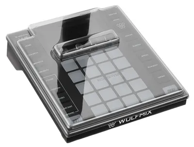 Decksaver Wolfmix W1 - Schutzhülle für Wolfmix W1 - Tasche & Case, schützt vor Staub, Schmutz und Flüssigkeiten, hochwertige Polycarbonat-Oberfläche für maximale Langlebigkeit.