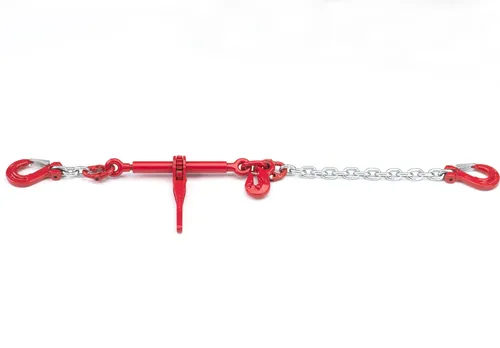 Joma-Tech Zurrkette 8mm Ø GK8 einteilig mit integriertem Ratschenlastspanner galvanisch verzinkt 1m