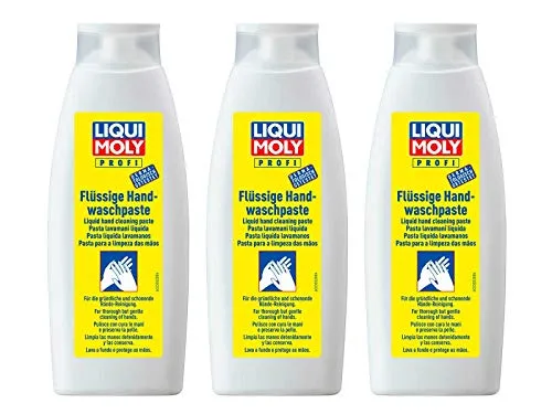 3x Original 500ml Flüssige Handwaschpaste Liquid zum Reinigen 3355
