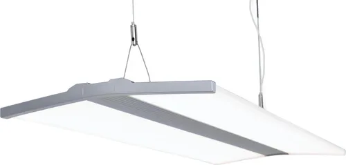 Näve Leuchten Pendelleuchte FOSON - Moderne LED Pendelleuchte aus Kunststoff, 80 x 30 cm, ideal für gezielte Beleuchtung von Esstischen und Arbeitsbereichen, 2935 Lumen für angenehmes Lichtambiente.
