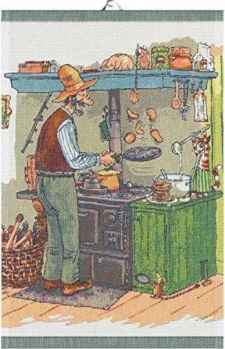 Ekelund Geschirrtuch Pannkakor 40x60 cm aus 100% Baumwolle von Ekelund