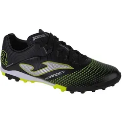 Joma Xpander 2301 XPAS2301TF Rasen Fußballschuhe Größe 46 Schwarz - Fußballschuhe für Unisex Erwachsene, ideal für Rasenplätze, bieten optimalen Halt und Komfort für beste Spielergebnisse.