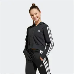 adidas Mädchen Essentials Full Zip Hoodie - Herren-Sweatjacke mit regulärem Schnitt, aus 70 % recycelter Baumwolle, ideal für sportliche Aktivitäten und lässige Outfits.