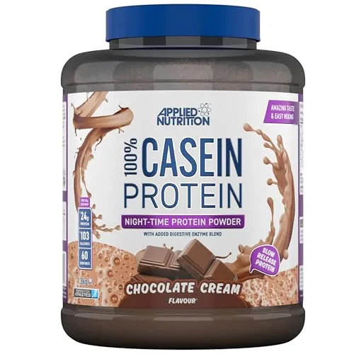 Applied Nutrition 100% Casein Protein, Chocolate Cream (EAN 5056555208007) - 1800g