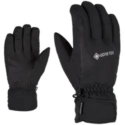 Ziener Garwen-z GTX Glove man black (12) 8 in gelb von ZIENER