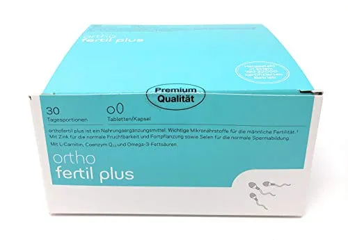 Orthomed Orthofertil plus, Tabletten/Kapseln, 30 Tagesportionen