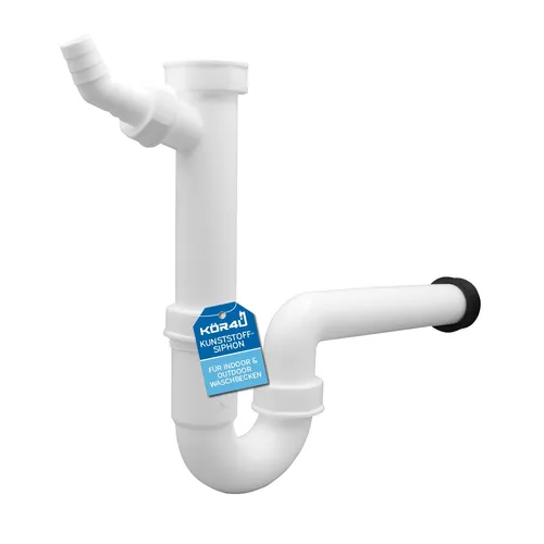 kör4u Kunststoff Siphon 1/2