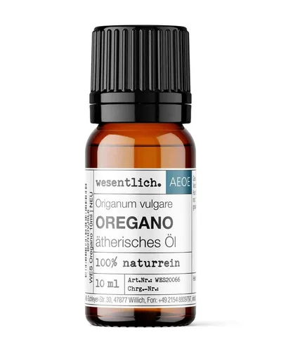 wesentlich. Duftöl Oregano 10ml - ätherisches Öl