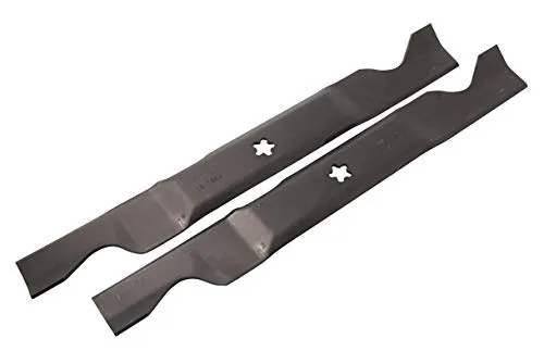 Messer für HUSQVARNA YTH20K46 YTH2246 YTH21K46XP 58 cm 2 x