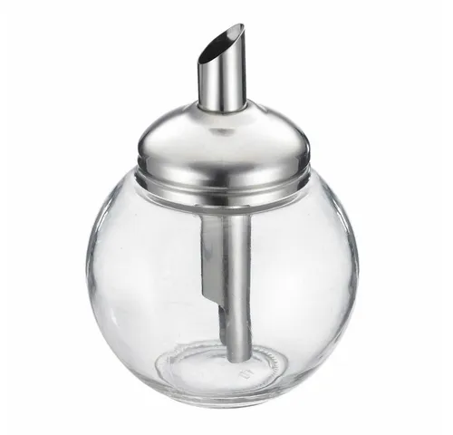 Westmark Zuckerdosierer, 6 Stück, 250 ml - Zuckerdosen & Zuckerstreuer, ideal für Gastronomie und Privat, mit rostfreiem Edelstahl-Deckel für perfekte Dosierung und einfache Reinigung.
