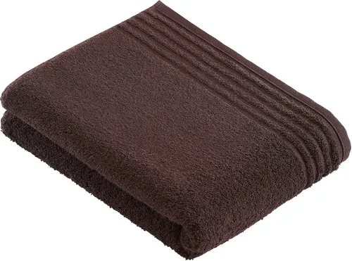 Handtücher Vienna Style Supersoft Dark Brown in braun von Vossen