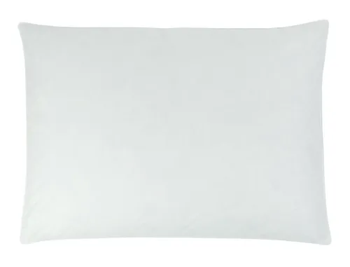 ZOLLNER Kopfkissen 60x80 cm, 100% Federn, Allergiker geeignet - Hochwertiges Kissen für Seitenschläfer, gefüllt mit 100% besten Entenfedern, milbenresistent und bei 60°C waschbar. Ideal für erholsamen Schlaf und frische Hygiene.