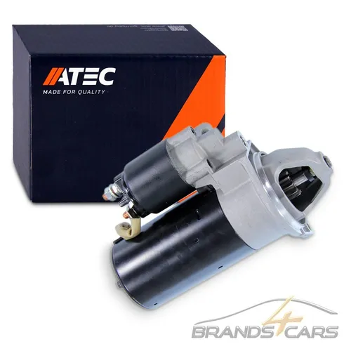 ATEC ANLASSER STARTER 2 KW MIT REDUKTIONSGETRIEBE NEU NEUTEIL 32089183