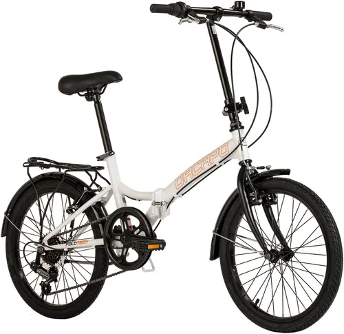 Dacapo DaCapo Faltrad 20'' Foldtech von Dacapo