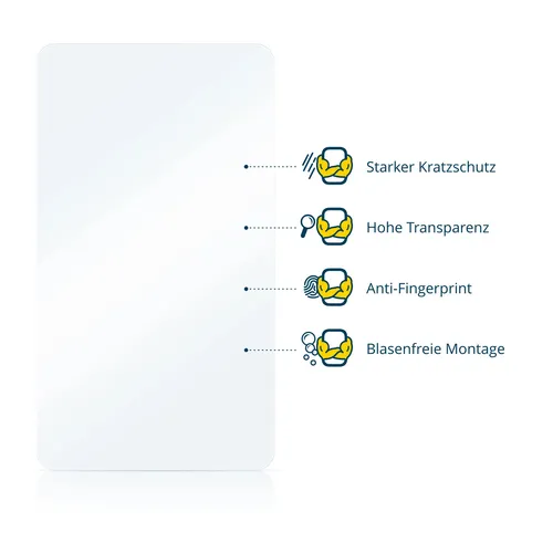 2x Display Schutz Folie für Jeep Grand Cherokee Uconnect 8.4