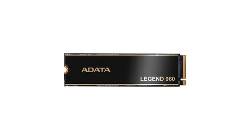Adata Legend 960 2000 GB M.2 2280 - Festplatte mit 2000 GB Speicher, blitzschnellen Lese- und Schreibgeschwindigkeiten für optimierte Gaming- und Arbeitsleistung.
