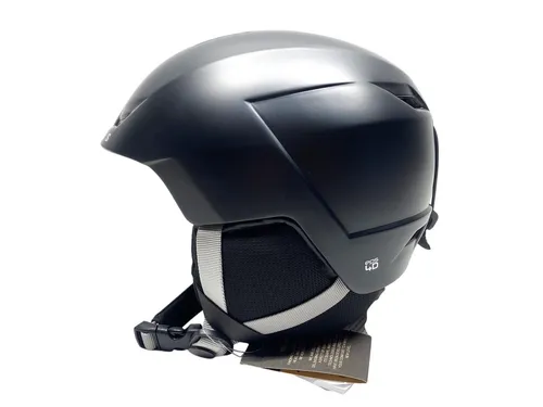 SALOMON ICON LT ACCESS Helm 2025 black - S - Skihandelshelm für Frauen, mit EPS 4D-Technologie für maximalen Schutz und optimaler Passform durch integriertes Einstellrädchen.