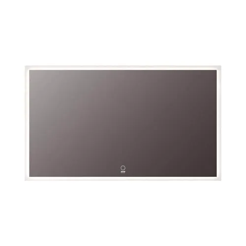 Home Deluxe LED-Spiegel NOLA - Rechteckig 120 x 70 cm - Badspiegel mit 3 Lichtfarben und Antibeschlagssystem für eine klare Sicht nach dem Duschen. Energieeffiziente LED-Beleuchtung sorgt für blendfreies Licht und passt perfekt in jedes Badezimmer.