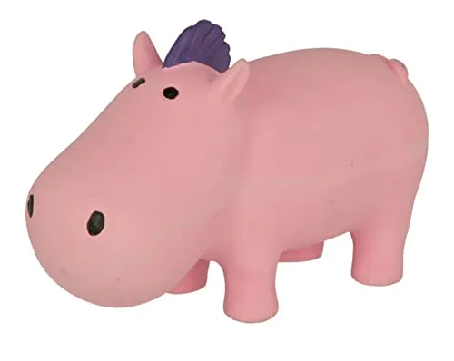 Kerbl Pet Latexspielzeug Cool Pig, pink, 13x5x8cm