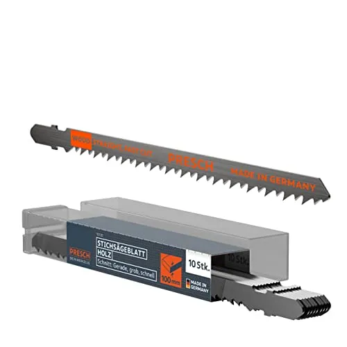 Presch Stichsägeblätter Holz 10 Stk. (Lang)