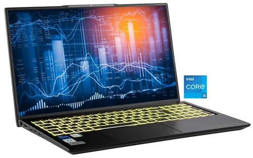Business/Office I10-1438GE Laptop mit Intel i5 1335U - Leistungsstarker 17,3