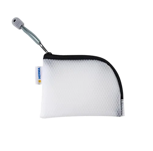 HERMA Reissverschluss-Tasche A7