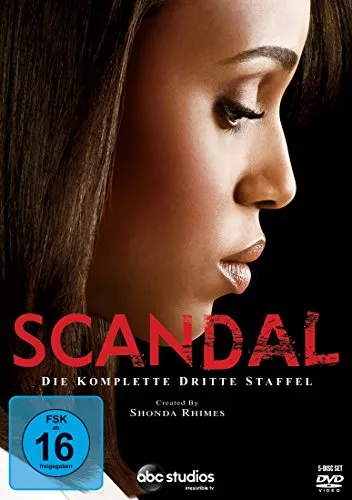 Scandal - Staffel 3 [5 DVDs]