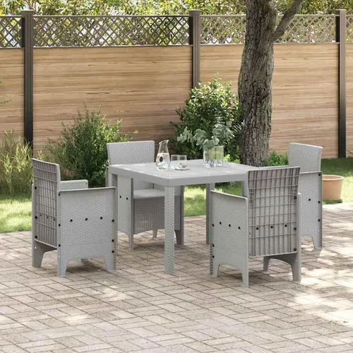 Maison Exclusive Garten Essgruppe 5 Stk.