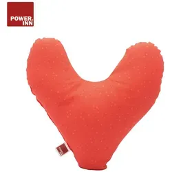 POWER INN® Brustkissen Hope | Rot | Stützkissen in rot von POWER INN