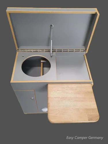 Küchenblock Easy Camper Germany