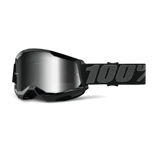 100% MX Brille 5002800013 - Bunte Sportbrille in Einheitsgröße - Sportbrillen aus hochwertigem Material für zusätzlichen Komfort und Langlebigkeit, ideal für alle sportlichen Aktivitäten.