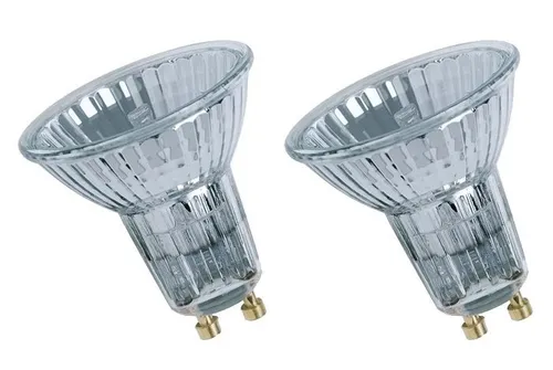 2er-Blister Neolux Halopar16 Alu 50W 2800K 350lm GU10 35Â° dimmbar