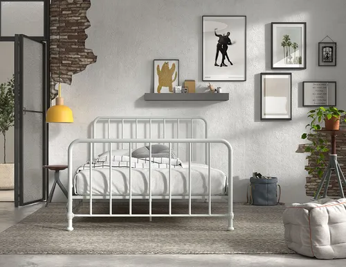 VIPACK Metallbett 