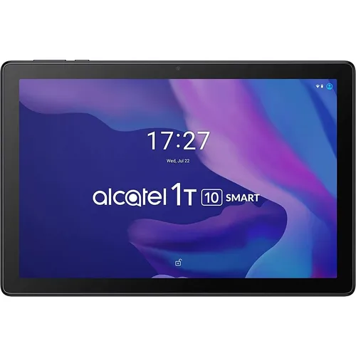 Alcatel 1T 10 Tablet mit 32 GB und Android 10 - Tablet (10 Zoll) mit 32 GB Speicher, 2 GB RAM und langer Akkulaufzeit von 4000 mAh – ideal für Unterhaltung und Arbeiten unterwegs.