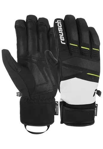 Reusch Thunder R-tex XT Skihandschuhe für Männer in gelb von Reusch