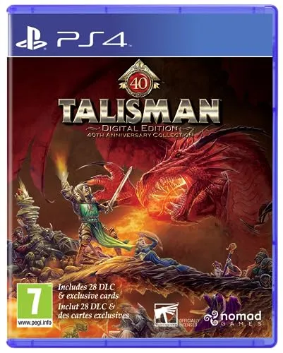 Talisman (40th Anniversary Edition Collection) [video game]