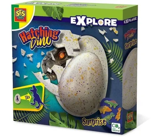 SES Explore Hatsching Dino