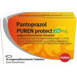 Pantoprazol Puren Protect 20 mg