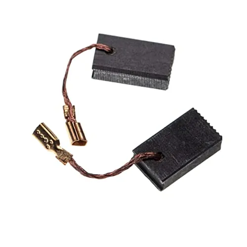 vhbw 2X Kohlebürste 5 x 10 x 17 mm kompatibel mit Bosch GWS 11-125 CI, GWS 11-125 CIH, GWS 11-125-CIE Elektrowerkzeug
