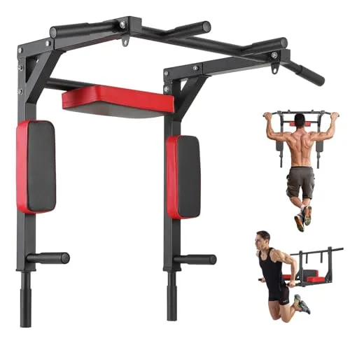 Multifunktionale Klimmzugstange zur Wandmontage für Home Gym