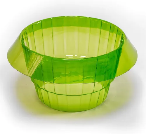 UPP Schneckenzaun UPP Salatringe Set, Natürlicher Schneckenschutz für Salat und Kohl, 10-St.