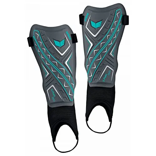 ERIMA X-Plate Duo Schienbeinschoner - Schienbeinschoner mit flexiblem Doppel-Design für optimalen Tragekomfort, ideal für Fußballspieler und Sportbegeisterte.