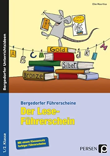 Der Lese-Führerschein - 1./2. Klasse - Interaktives Lesetraining für Grundschüler, fördert die Lesefähigkeit und macht das Lernen spielerisch und effektiv.