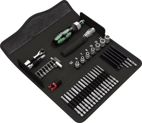 Wera Werkzeugsatz Holz 41tlg. H1 - 05135939001