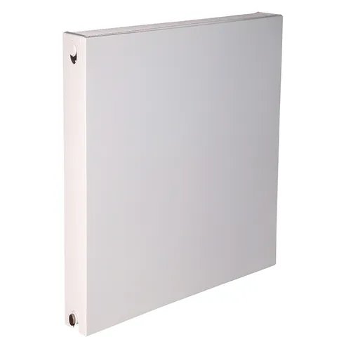 Universal-Planheizkörper 22/900/800 Ventil und Kompakt - Effizienter Wandheizkörper mit 1662 Watt Heizleistung, ideal für Räume bis 20 m², pulverbeschichtet in Weiß für moderne Innenräume.