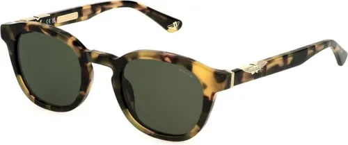 Produktbild Police SPLL82 0AGG SHINY VINTAGE HAVANA 50/24/145 Herren Sonnenbrillen
