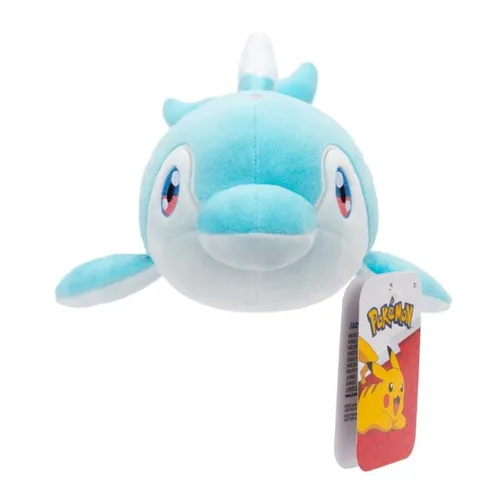 Pokémon PKW3662-20cm Plüsch - Normifin - Offizieller Pokémon Plüsch, ideal für Fans und Sammler, Maße: 20 cm, weich und kuschelig, perfekt zum Spielen oder Dekorieren.