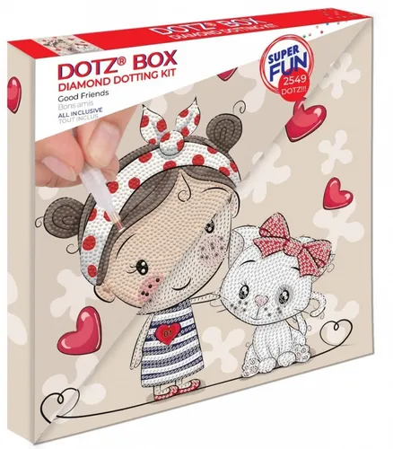 Set Diamond Dotz - Good friends box Dante 4895225928309