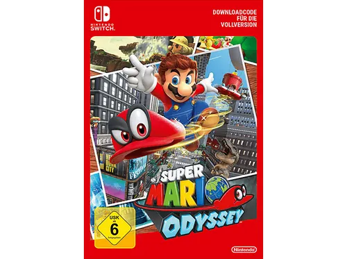 Nintendo Switch: Super Mario Odyssey - [Nintendo Switch]