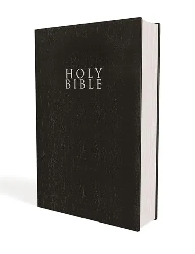 NIV Gift and Award Bible, Leather-Look, Black